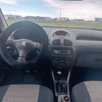 Peugeot 206 1.4 benzín 55kw - 2
