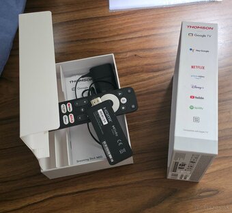 Predám multimediálne android tv centrum Thomson Streaming - 2