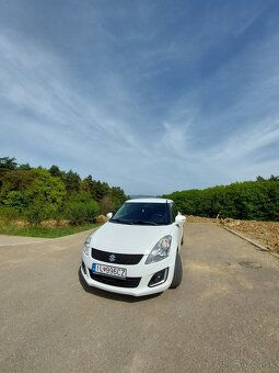 Predám Suzuki Swift 1.2 69kW, r. 2013 - 2
