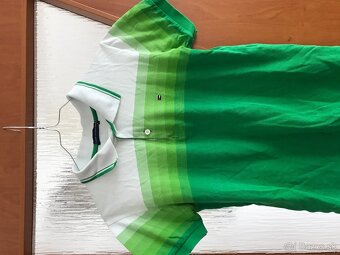 TOMMY HILFIGER originál limetkove damske polotricko - 2