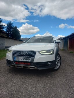 AUDI A4 B8,5 ALLROAD QUATTRO 2.0 TFSI 2013 - 2