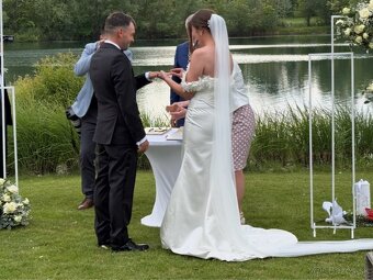 Svadobné šaty Luce Sposa Allure veľkosť S - 2