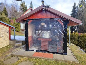 HALO reality - Predaj, chalupa Látky, s pozemkom 494 m2 - EX - 2