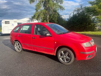 Škoda fabia 1.2 htp  LPG - 2