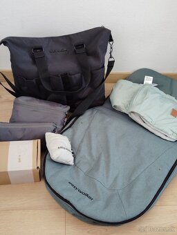EASYWALKER Harvey3 + autosedačka/Isofix+ príslušenstvo - 2