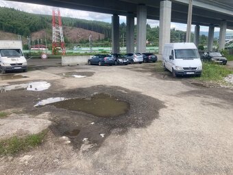 Prenajom pozemku 341m2 - 2