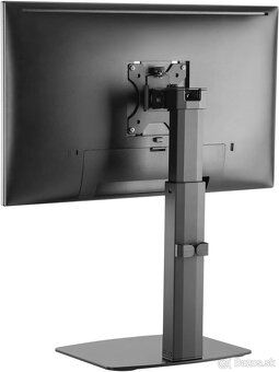 AlzaErgo Arm S25B Držiak na monitor voľne stojací - 2