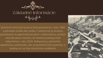 Apartmánový dom s reštauráciou pod Oravským hradom - 2