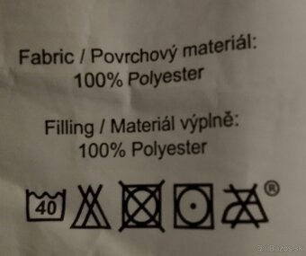 Predám nové paplóy+ vankúše - 2