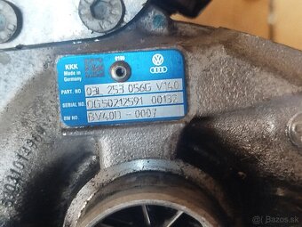 Predám turbo - 2
