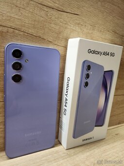 Predám Samsung Galaxy A54 5G, 256gb, Awesome Violet,TOP STAV - 2