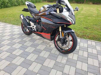 Predám CFMOTO 450 SR - 2