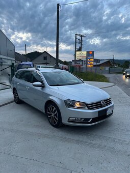 Volkswagen VW Passat B7 Combi 2.0 TDI 100kw Comfortline - 2