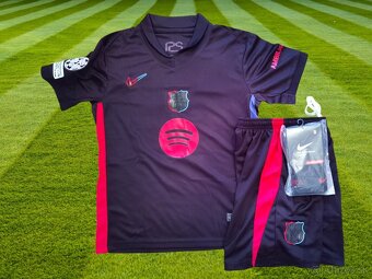 dres Yamal FCB black edition 105-145cm - 2