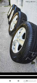 Predám letnú sadu kolies z Mercedesu ML - 2