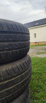 Letné gumy 195/60 r15 - 2