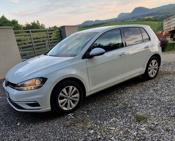 VW golf VII, 2017, 1,6 TDI - 2