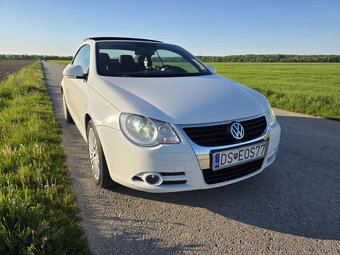 Predam Volkswagen EOS cabrio 1.4TSI - 2