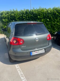 Vw 1.9tdi golf V - 2