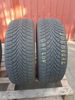 Zimne 205/55R16 páry - 2