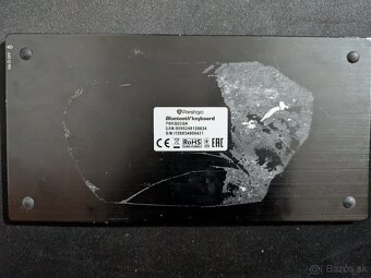 Bluetooth klávesnica Prestigio PBKB02SK - 2