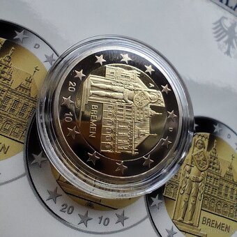 Predám 2€ Nemecko 2010 PROOF - 2