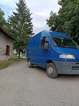 Peugeot boxer 1.9D - 2