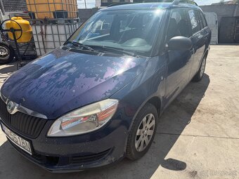 Škoda Fabia combi 1.6tdi klíma esp - 2