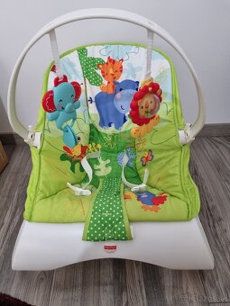 Sedátko Fisher Price - 2