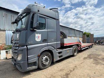 Mercedes Benz Actros+ prepravník Fliegl - 2