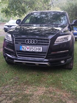 Predám Audi Q7 exclusive 176kw 3,0TDI nutná oprava - 2