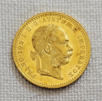 Zlatý dukát Franz Jozef I., 1900, NGC MS64 - 2