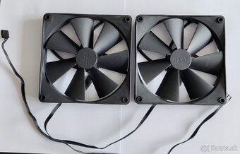 predám ventilátory NZXT 140mm - 2
