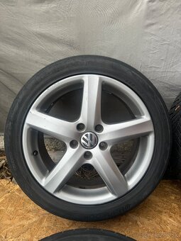 Elektrony 5x112 r17 volkswagen - 2