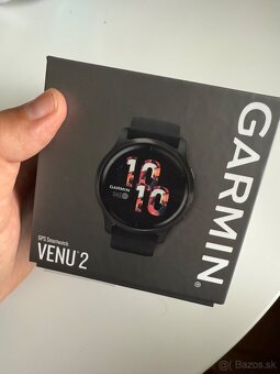 Predám Garmin Venu 2 – výborný stav, super cena - 2
