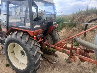 Zetor 7745 turbo italia max zachovali - 2
