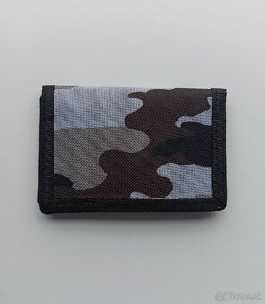 Nová maskáčová peňaženka Camouflage Grey - 2