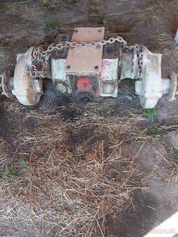 Diferencial naprava zetor portaly - 2