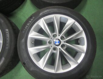 R18 hliníkové disky BMW X3 F25 rozteč 5x120 ET43 - 2