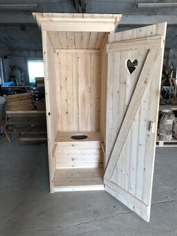 Latrina - suché wc - 2