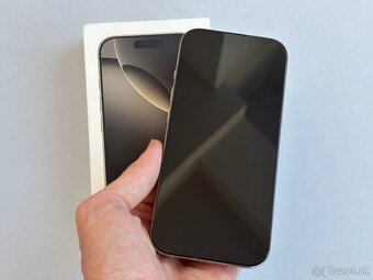 Ako Nový iPhone 16 Pro 256GB Natural Titanium - Záruka - 2
