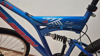 OLPRAN Blade full 29" full disc modrá/červená - 2