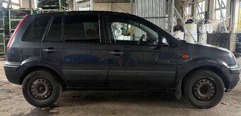 ROZPREDAM na ND, FORD FUSION 1.4L Duratorq-TDCi (68PS), 2007 - 2