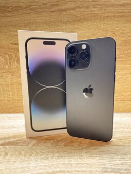 Apple iPhone 14 Pro Max 128GB Space Black - 2