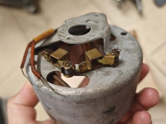 Jawa perak stator zapalovania - 2