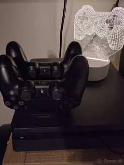 PS 4. + Volant + 15 hier - 2