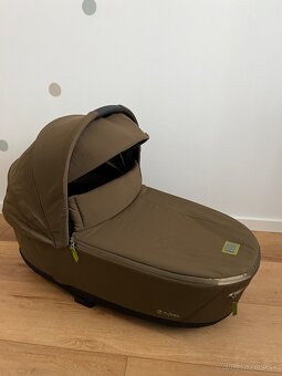 Vanička + autosedačka cybex - 2