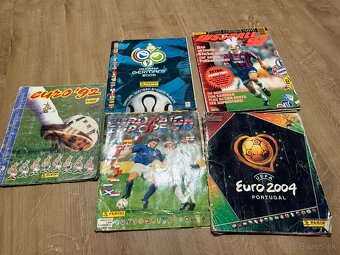 futbalove albumy - 2