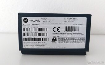 Predám mobilný telefón MOTOROLA G32 6+128GB - 2