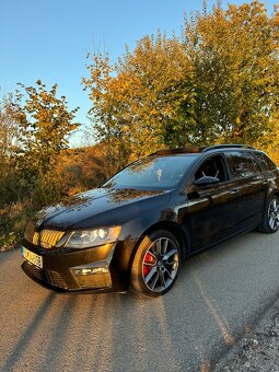 Škoda octavia rs - 2